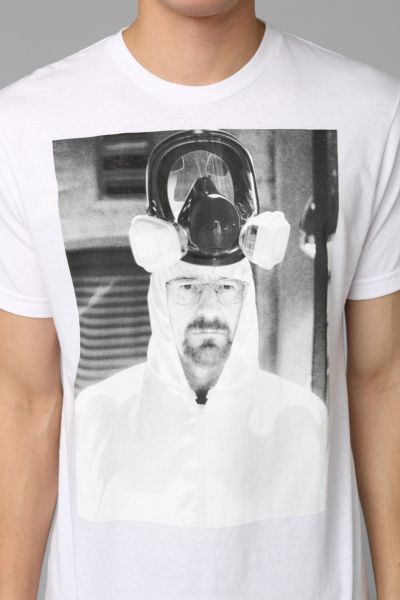 Breaking Bad Heisenberg Mask Tee - Urban Outfitters