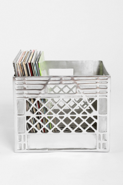 4040 Locust Metal Storage Crate Urban Outfitters