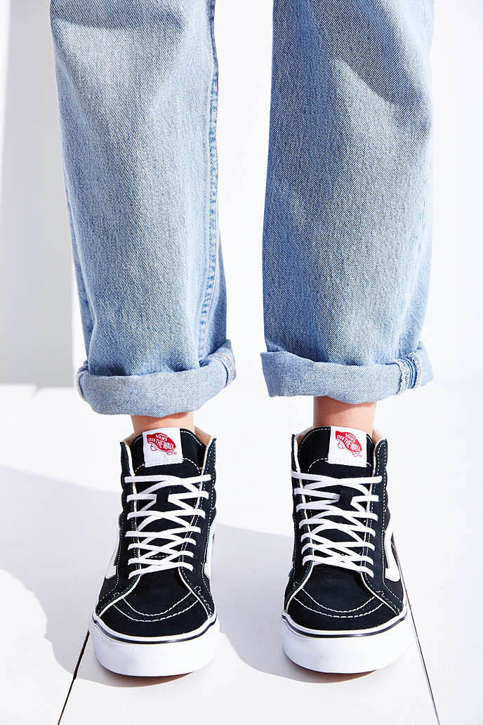 high slim vans high slim vans