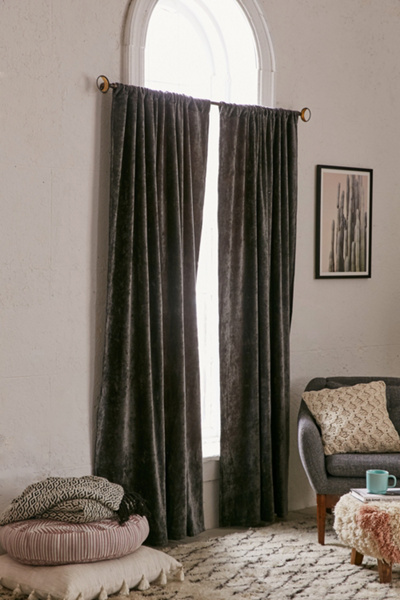 Magical Thinking Velvet Curtain Urban Outfitters