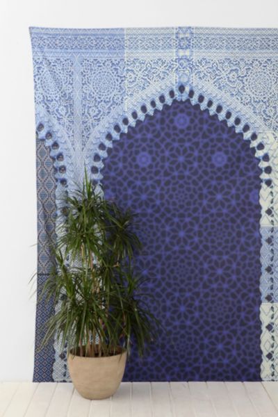 Magical Thinking Moroccan Arch Tapestry