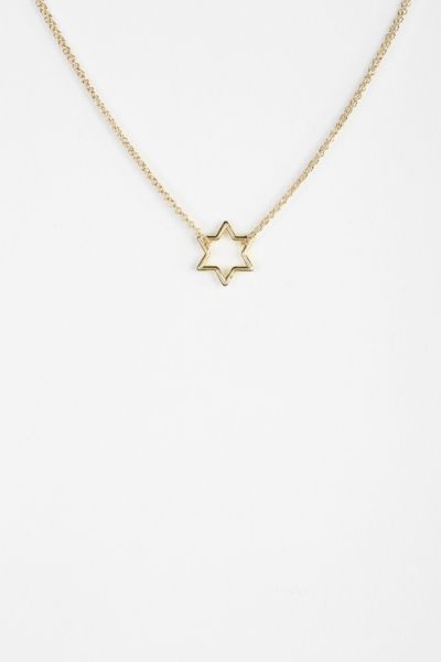 Adina Reyter Tiny Star Of David Necklace
