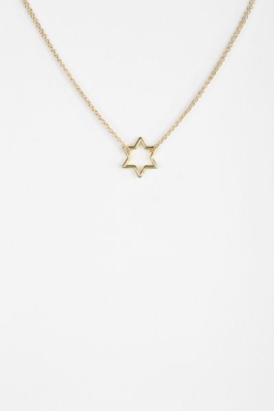 Adina Reyter Tiny Star Of David Necklace