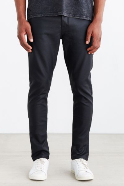 KC By Kill City Faux-Leather Skinny Pant - Urban Outfitters