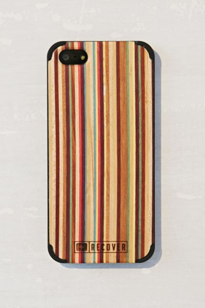 Recover Skateboard Wood iPhone 55s Case