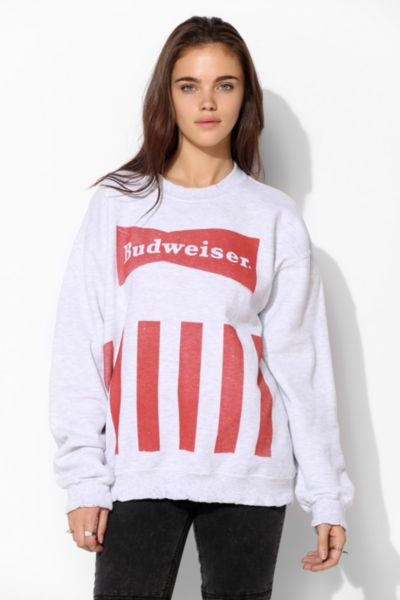 budweiser sweatshirt