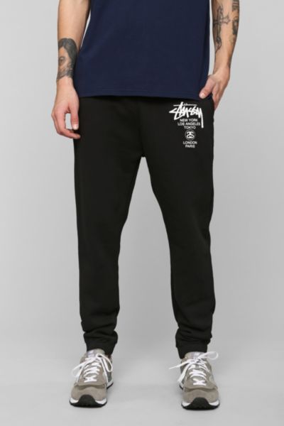 Stussy World Tour Sweatpant - Urban Outfitters
