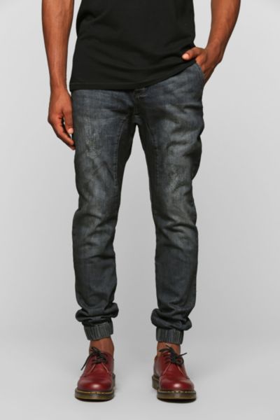 zanerobe denim joggers