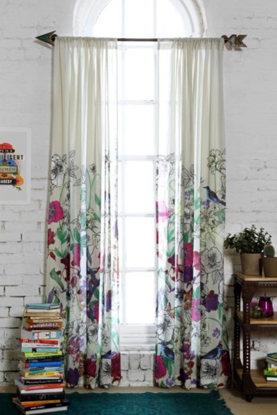 Mounted Shower Curtain Rod 