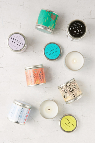 Printed Tin Candle Urban Outfitters