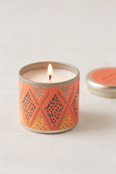 Printed Tin Candle Urban Outfitters