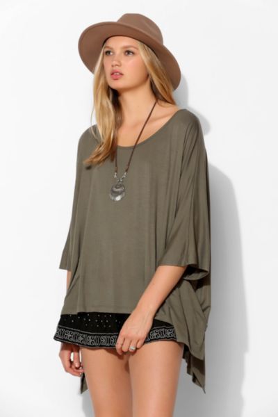 Staring At Stars Drapey Tunic Tee