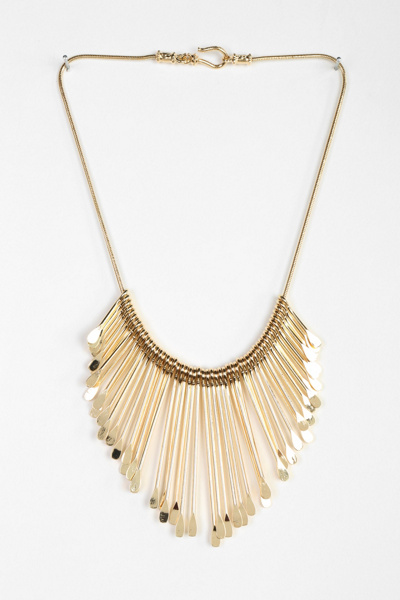The Bars Bib Necklace