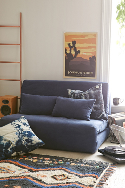 Folding Sleeper Loveseat Urban Outfitters