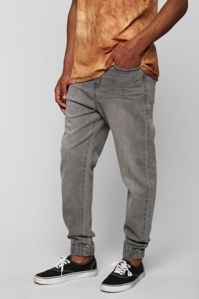 black joggers urban outfitters