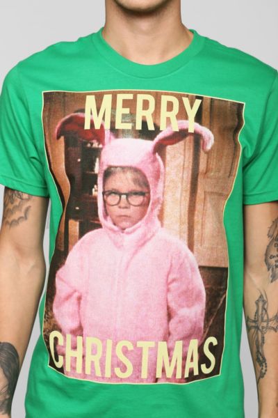 A Christmas Story Merry Christmas Tee Urban Outfitters