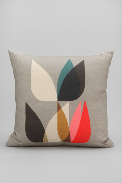 Inaluxe Blossom Pillow Urban Outfitters