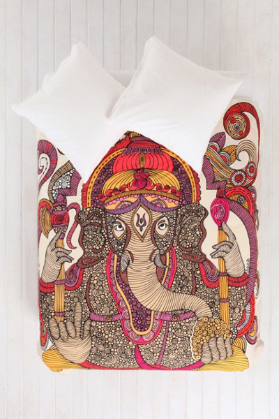 Valentina Ramos For DENY Lord Ganesha Duvet Cover