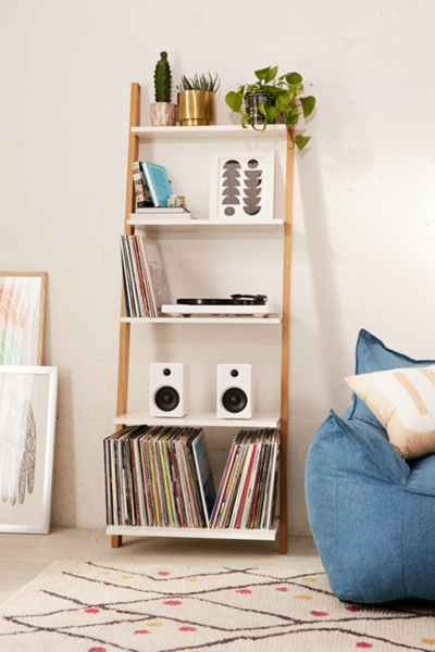 Assembly Home Leaning Bookcase Urban Outfitters