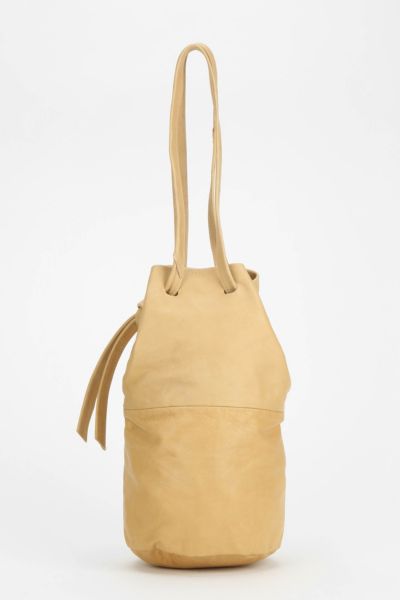 Erin Templeton Pocket Pal Leather Bucket Bag