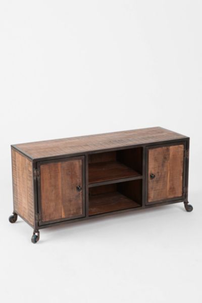4040 Locust Industrial Media Console Urban Outfitters
