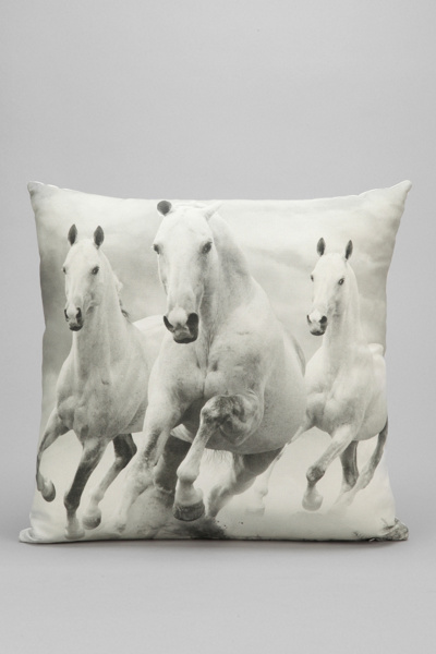 Wild Horses Pillow Urban Outfitters
