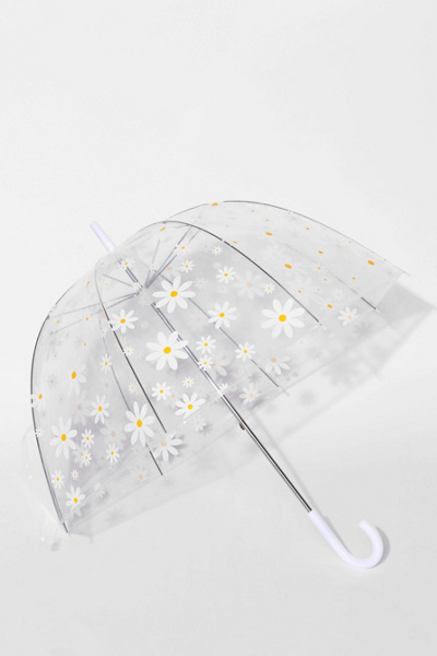 April Showers Bubble Umbrella Urban Outfitters