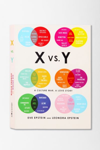 X Vs. Y A Culture War, A Love Story By Eve & Leonora Epstein Urban