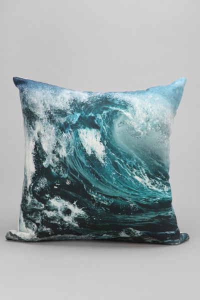 Wave Pillow - Urban Outfitters
