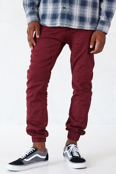 zanerobe leather joggers