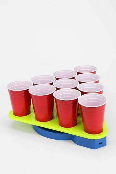 Spinning Beer Pong Rack