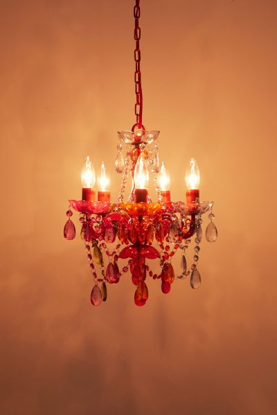 Small Rainbow Chandelier - Urban Outfitters