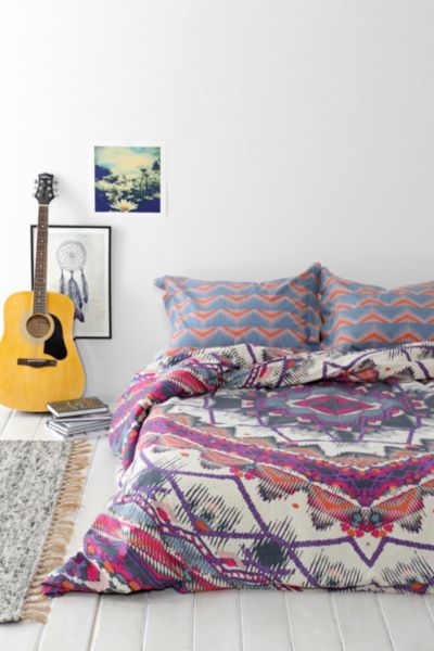 Magical Thinking Mountain Medallion Duvet Cover