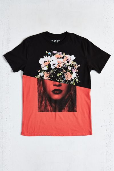 Pieced Flower Girl Tee - Urban Outfitters