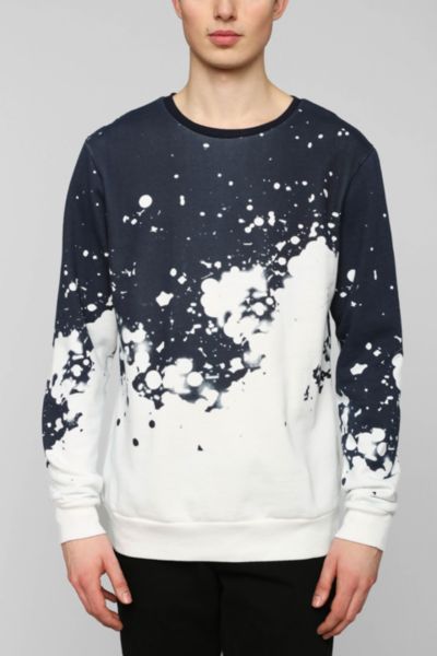 bleached black sweats