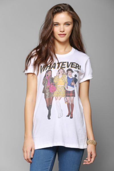 Clueless Whatever Tee - Urban Outfitters