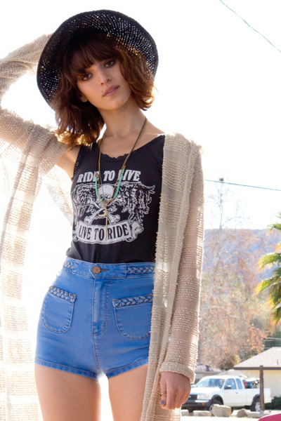 BDG Braided Pocket PinUp Short Urban Outfitters