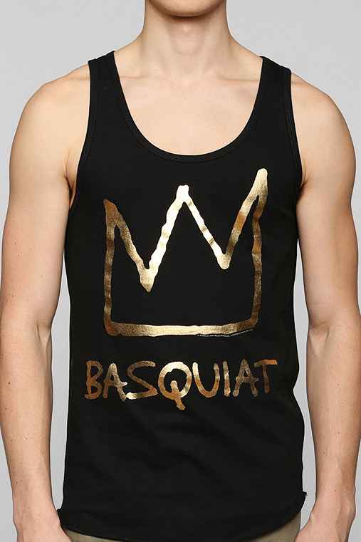 Junk Food Basquiat Crown Tank Top - Urban Outfitters