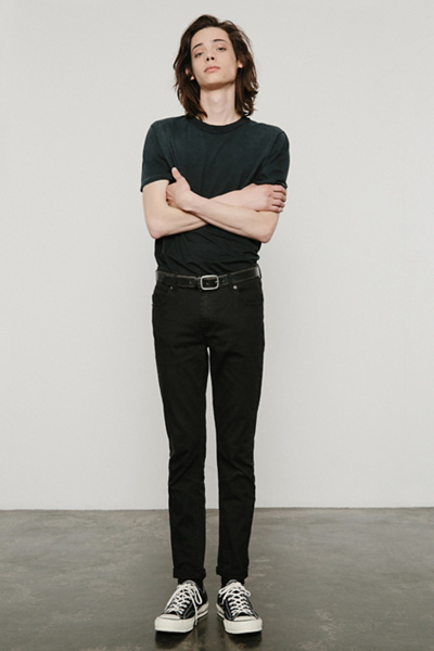 Cheap Monday Tight Stretch Black Skinny Jean