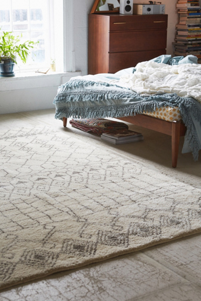 Moroccan Tufted Rug Urban Outfitters
