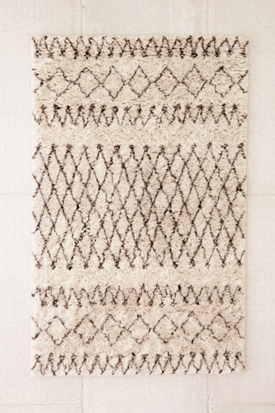 Casablanca Moroccan Tufted Rug Urban Outfitters