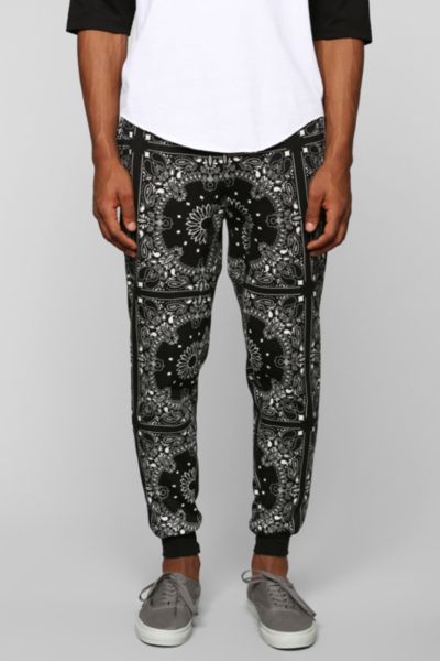 bandana jogger pants