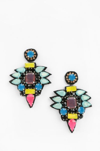 Deepa Gurnani Tropical Drop Earring