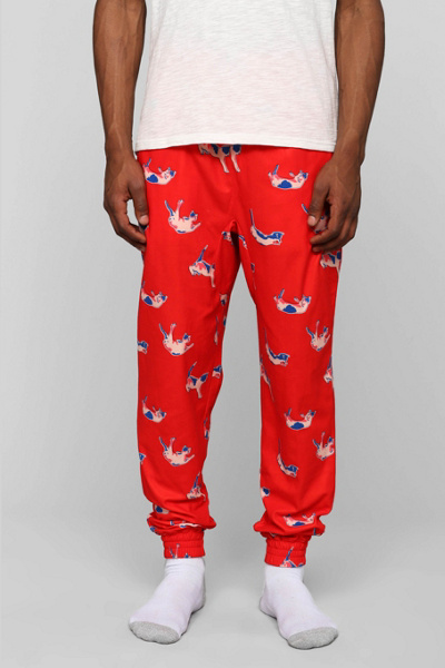 Cats Lounge Pant Urban Outfitters