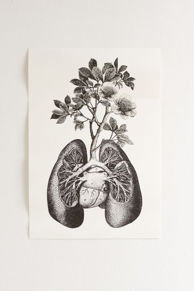 Cirque D'Art Lungs Art Print