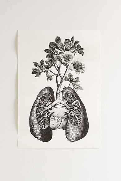 Cirque D'Art Lungs Art Print