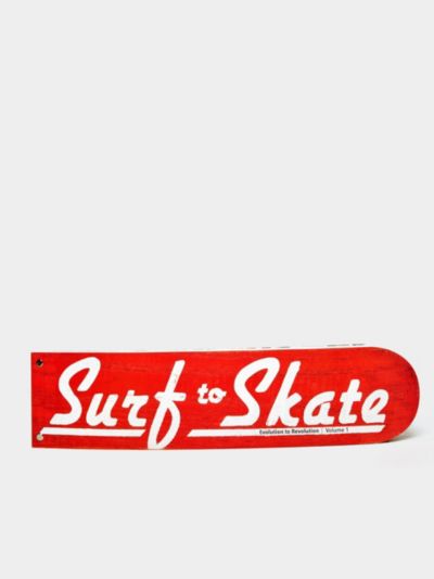 Surf To Skate Volume 1: Evolution To Revolution By Stanton Hartsfield ...