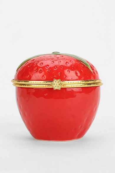 Plum & Bow Ceramic Fruit Box