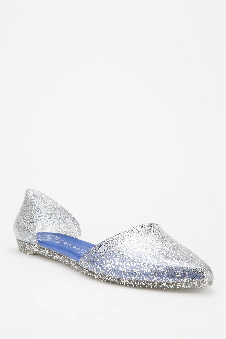 Jeffrey Campbell In Love Jelly D'Orsay Flat