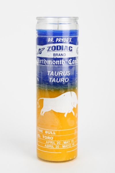 Zodiac Candle